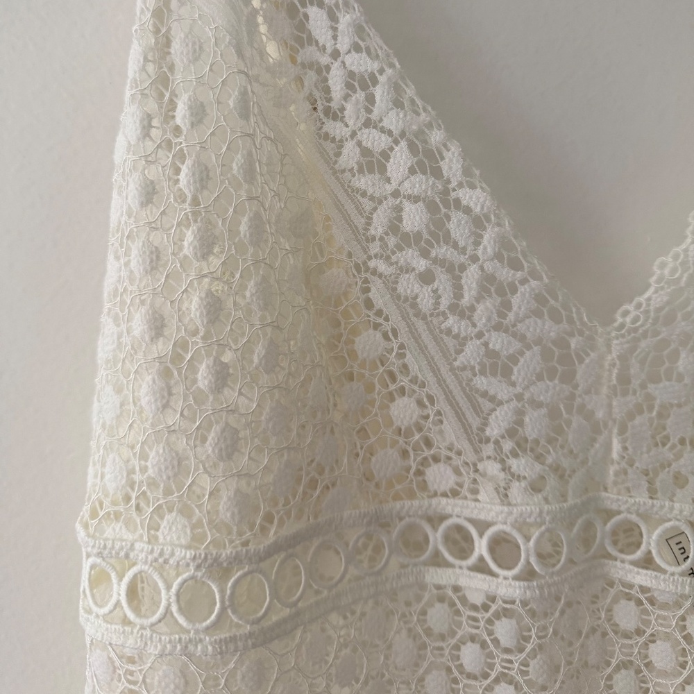 Intimissimi White Lace Bodysuit - Picture 2 of 6